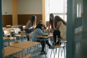 Voorlichtingslessen op school