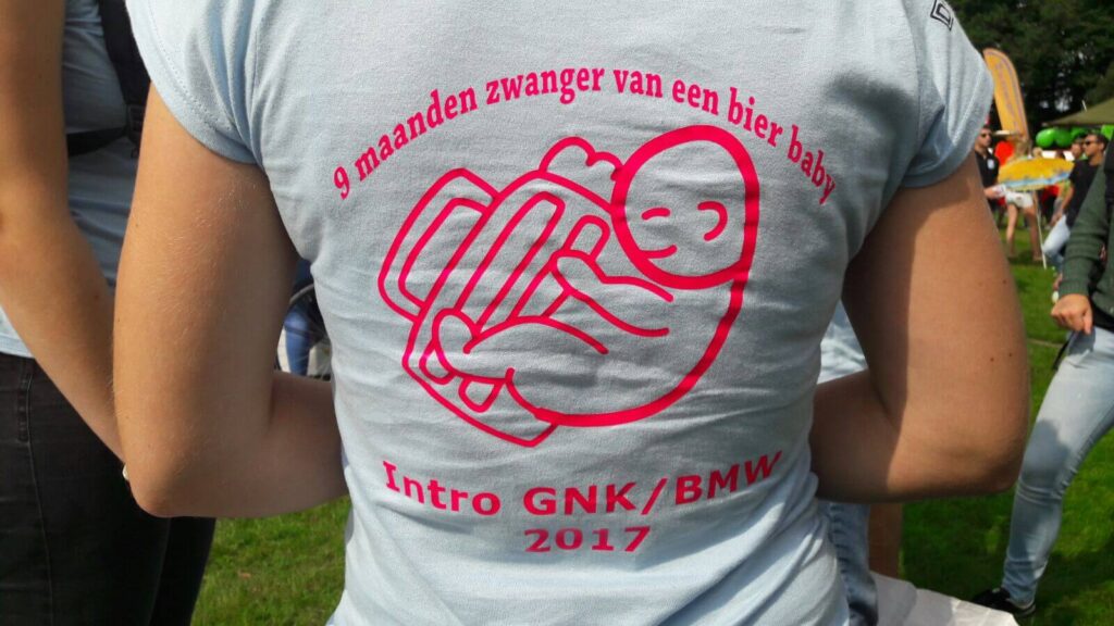 9 maanden zwanger van een bier baby