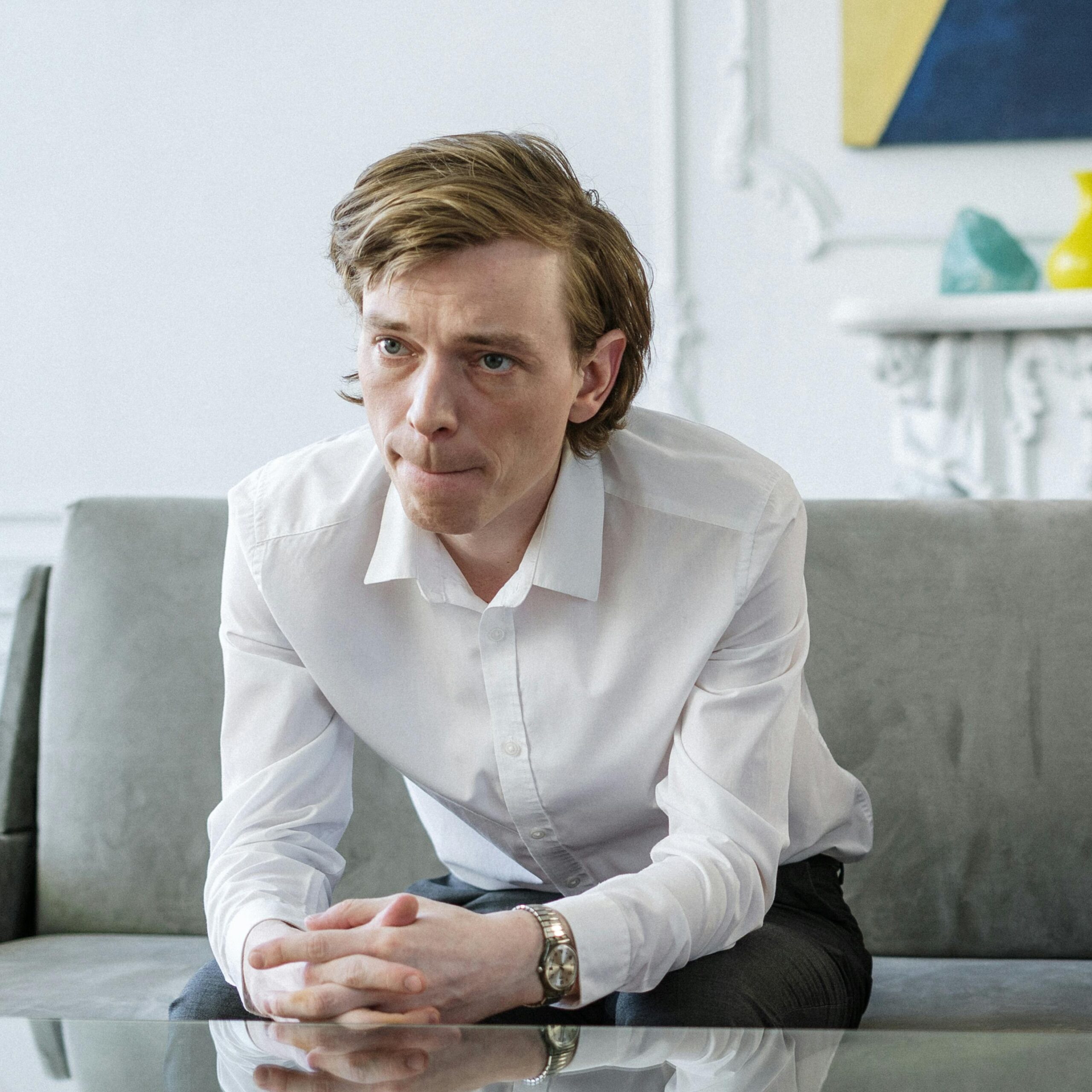 Mark’s vriendin werd totaal onverwacht zwanger