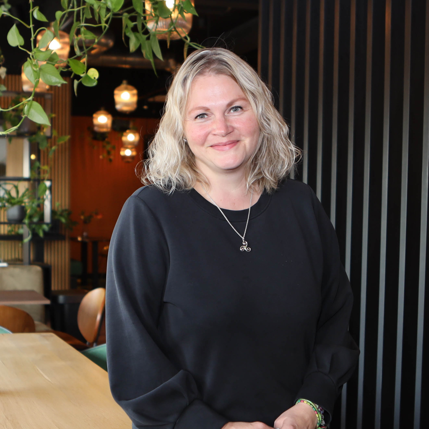 Zorgmanager Mandy Steenbergen